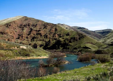 BLM Deschutes Wild and Scenic River